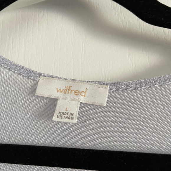 Wilfred lilac knit tank top - Picture 2 of 3